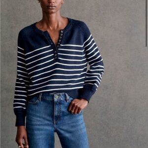 Sezane Leontine Jumper Sweater